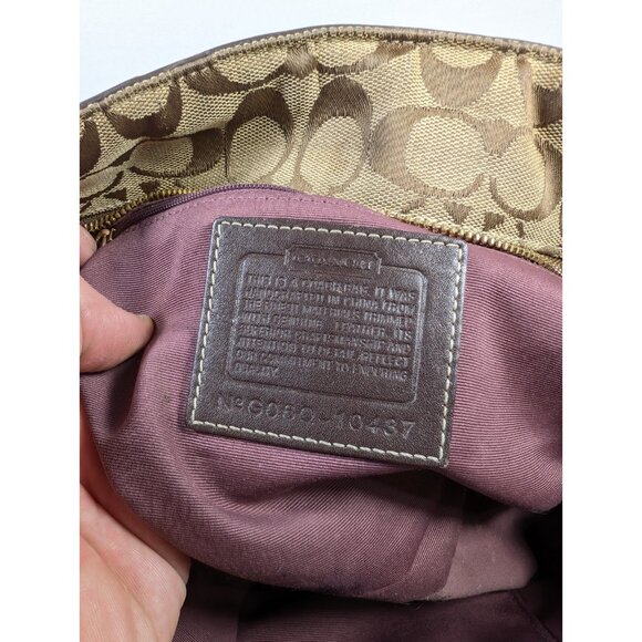 Coach Legacy Limited Edition Holiday Patchwork Leather Tote Bag Purse - Picture 14 of 16